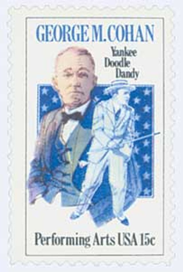 1978 15¢ Performing Arts: George M. Cohan