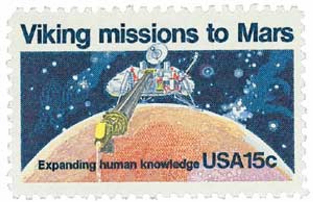 1978 15¢ Viking Missions to Mars
