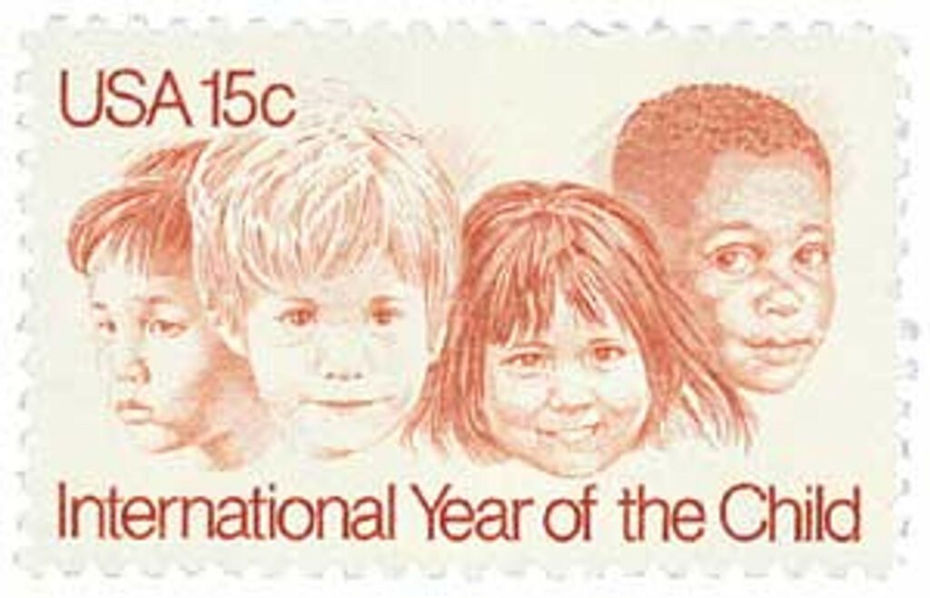 # 1772 - 1979 15c International Year of the Child