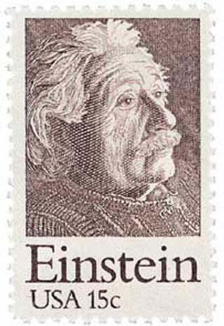 1979 15¢ Albert Einstein