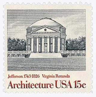 # 1779 - 1979 15c American Architecture: Virginia Rotunda