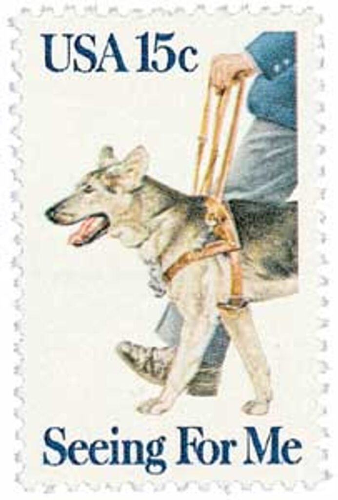 # 1787 - 1979 15c Seeing Eye Dogs