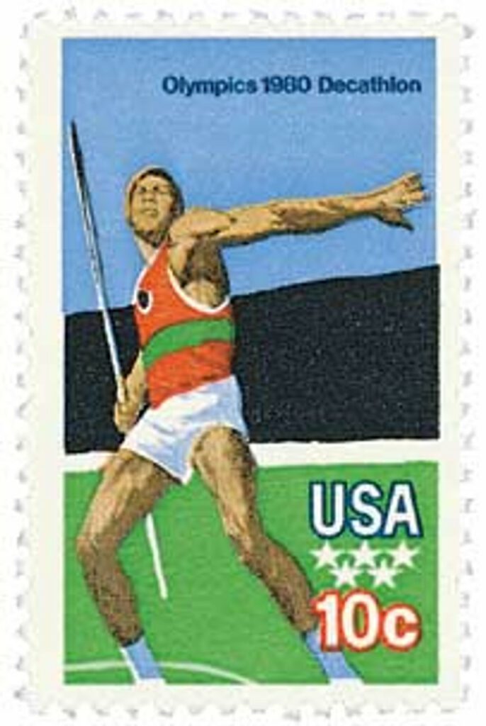 1979 10¢ Summer Olympic Games