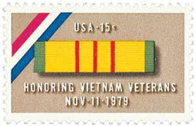 # 1802 - 1979 15c Vietnam Veterans