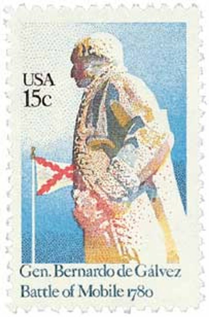 1980 15¢ General Bernardo de Galvez