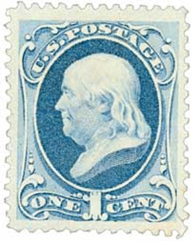 1879 1¢ Franklin
American Bank Note Printing