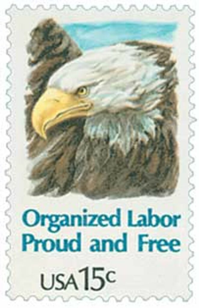 1980 15¢ Organized Labor