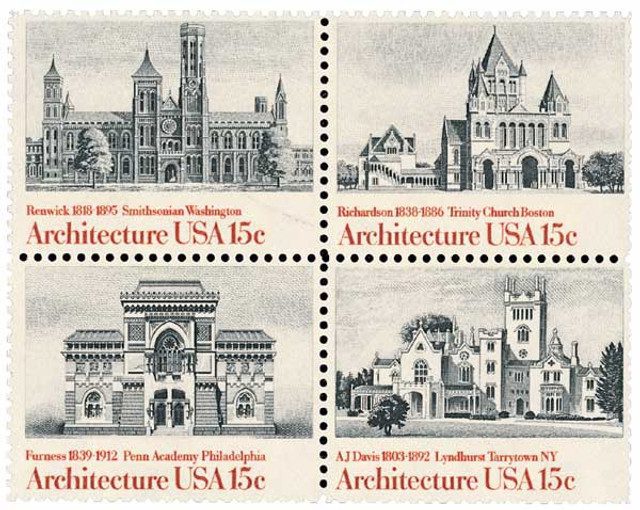1980 15¢ American Architecture