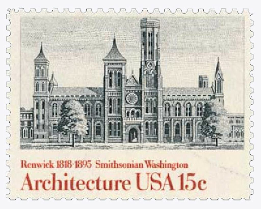1980 15¢ Smithsonian Institute
