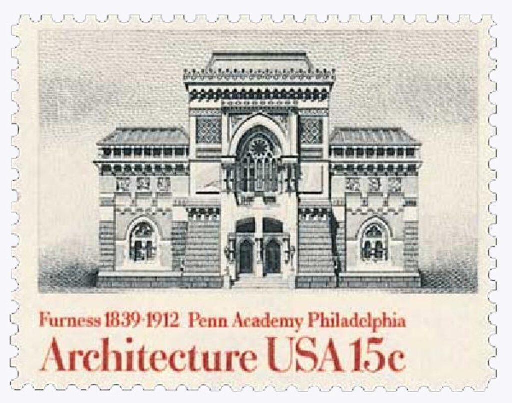 # 1840 - 1980 15c American Architecture: Penn Academy, Philadelphia
