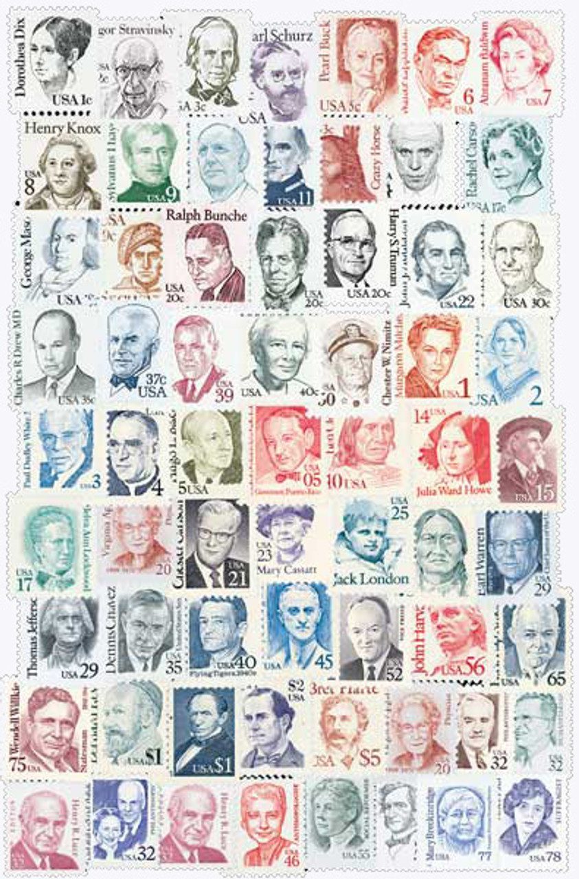 Great Americans Series