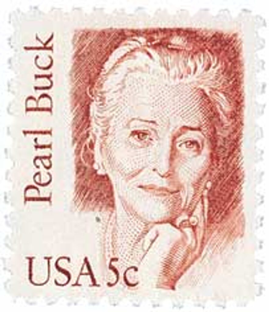 # 1848 - 1983 5c Great Americans: Pearl Buck