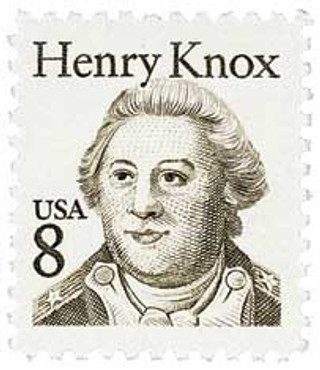 # 1851 - 1985 8c Great Americans: Henry Knox