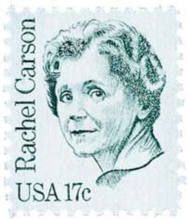 1981 17c Great Americans: Rachel Carson