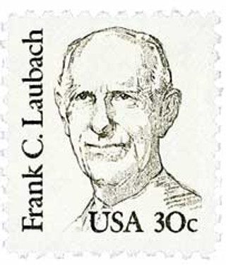 1984 30c Great Americans: Frank C. Laubach