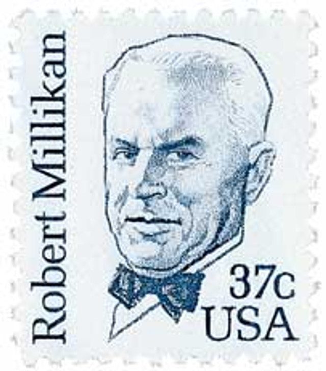 1982 37¢ Great Americans: Robert Millikan