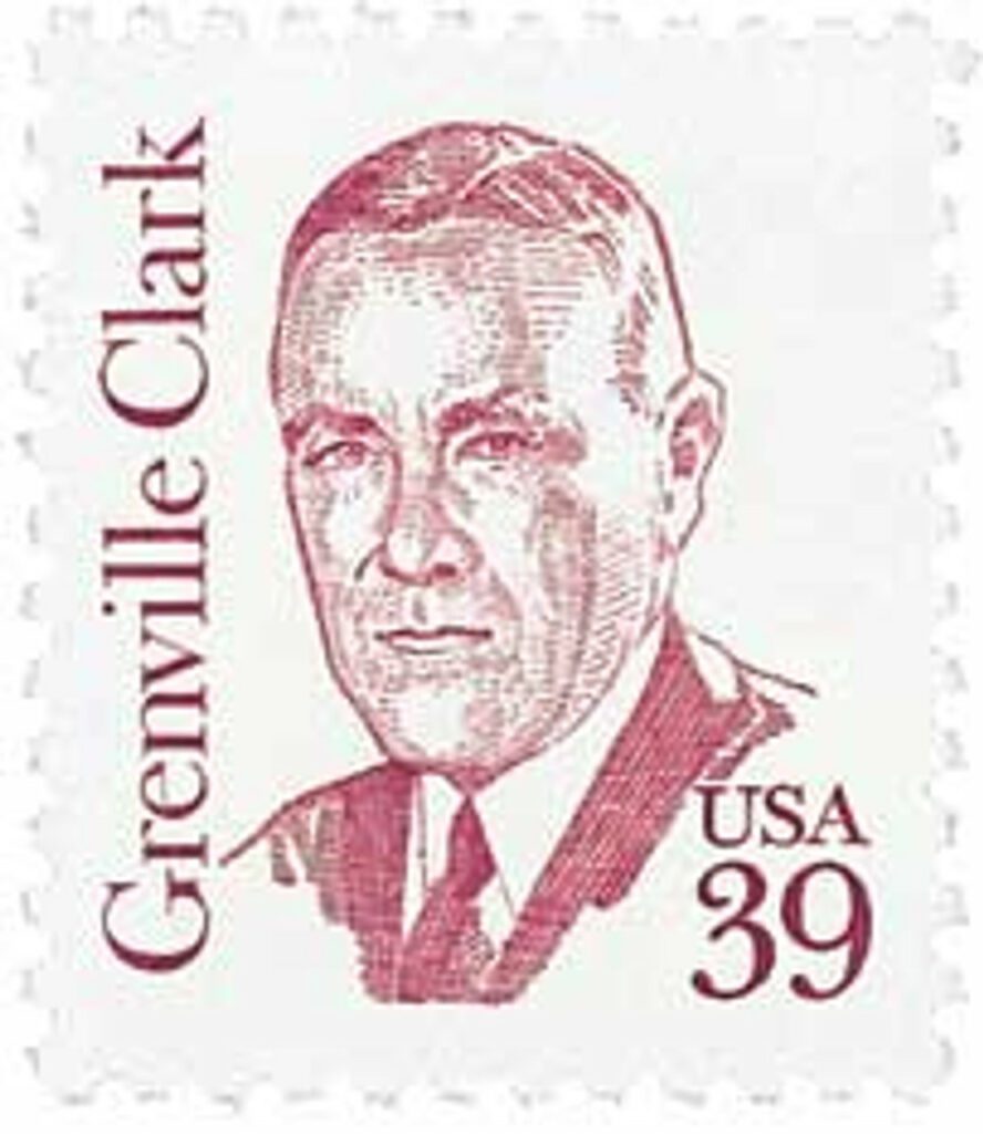 # 1867 - 1985 39c Great Americans: Grenville Clark