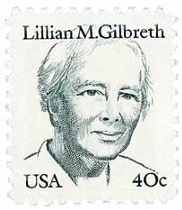# 1868 - 1984 40c Great Americans: Lillian M. Gilbreth