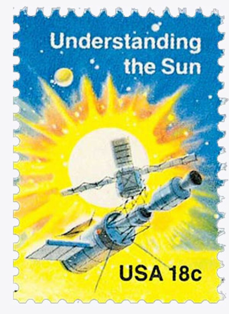 1981 18¢ Space Achievement: Understanding the Sun