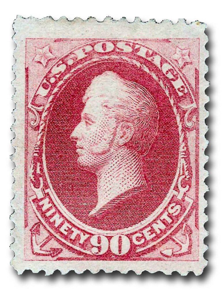 1879 90¢ Perry