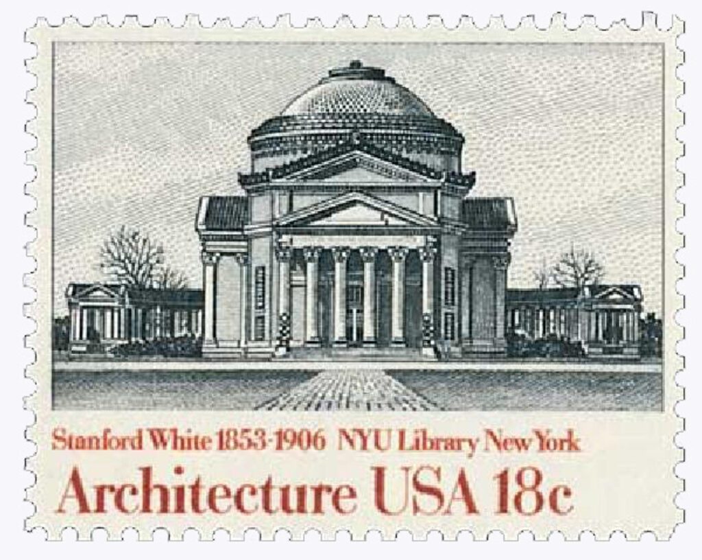 # 1928 - 1981 18c American Architecture: NYU Library