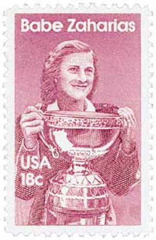 1981 18¢ Babe Zaharias
