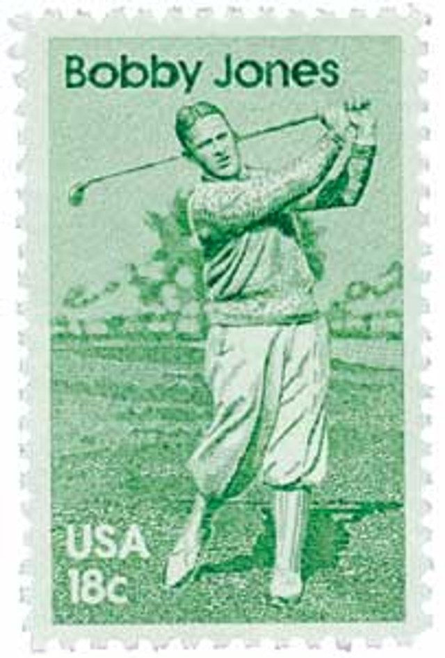 #1933 - 1981 18c Bobby Jones