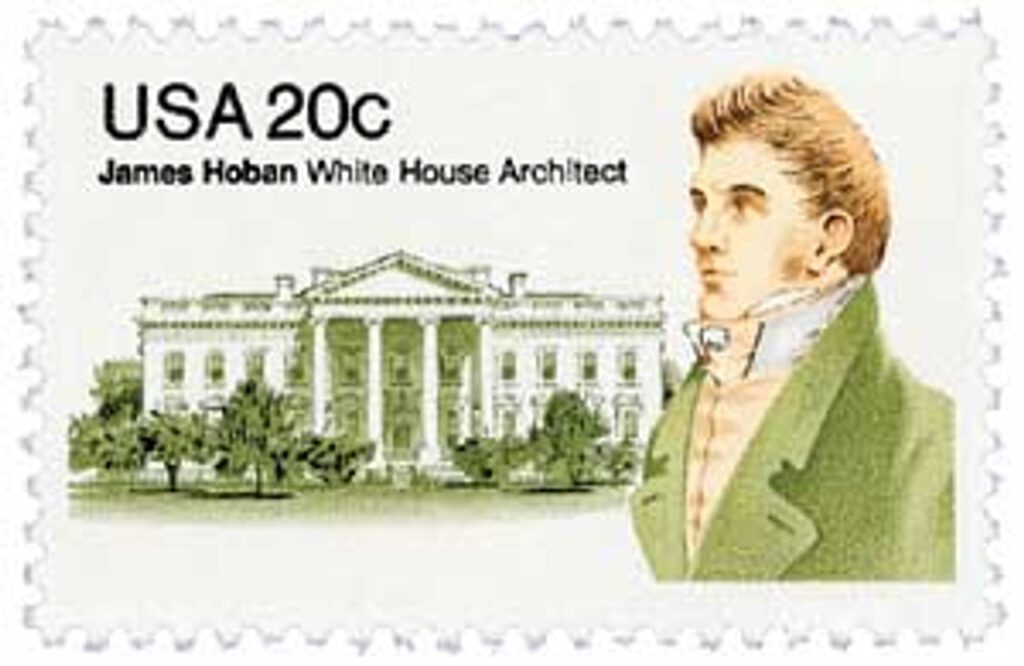 # 1936 - 1981 20c James Hoban
