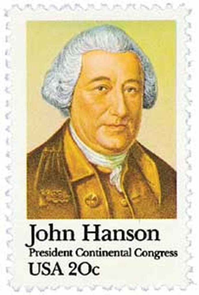 # 1941 - 1981 20c John Hanson