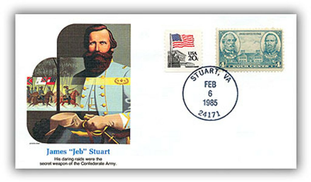 #20038 - 1985 James Brown Stuart Commemorative Cover