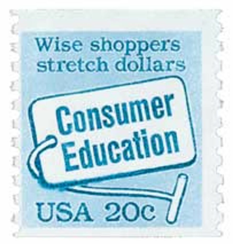 # 2005 - 1982 20c Consumer Education