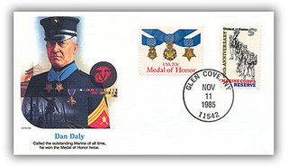 # 20068 - 1985 Daniel J Daly Commemorative Cover