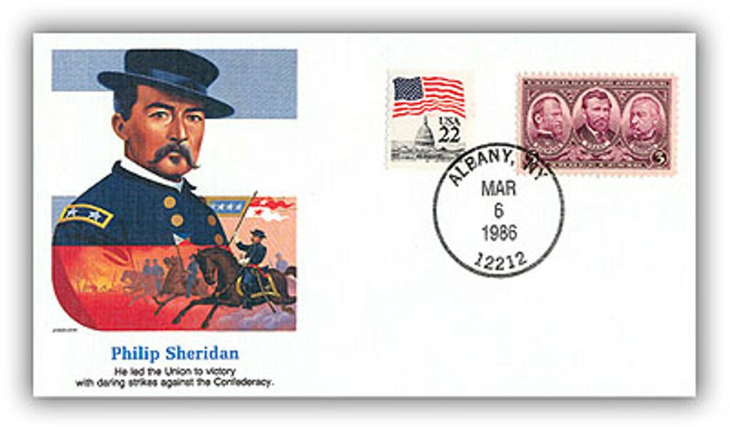 1986 Philip Sheridan Comm Cvr