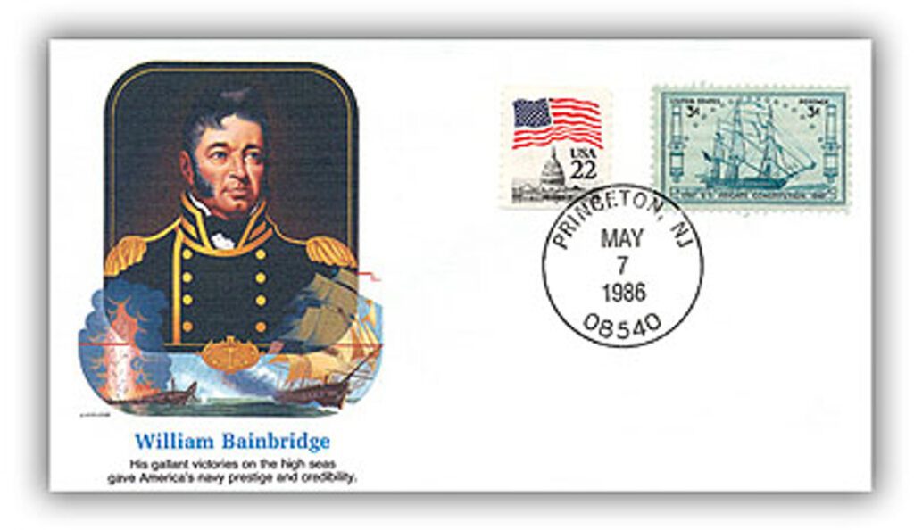 # 20086 - 1986 William Bainbridge Comm Cvr