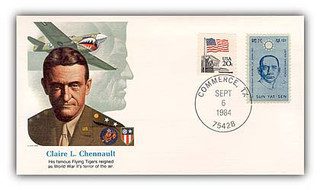 1984 Claire L Chennault Commemorative Cover