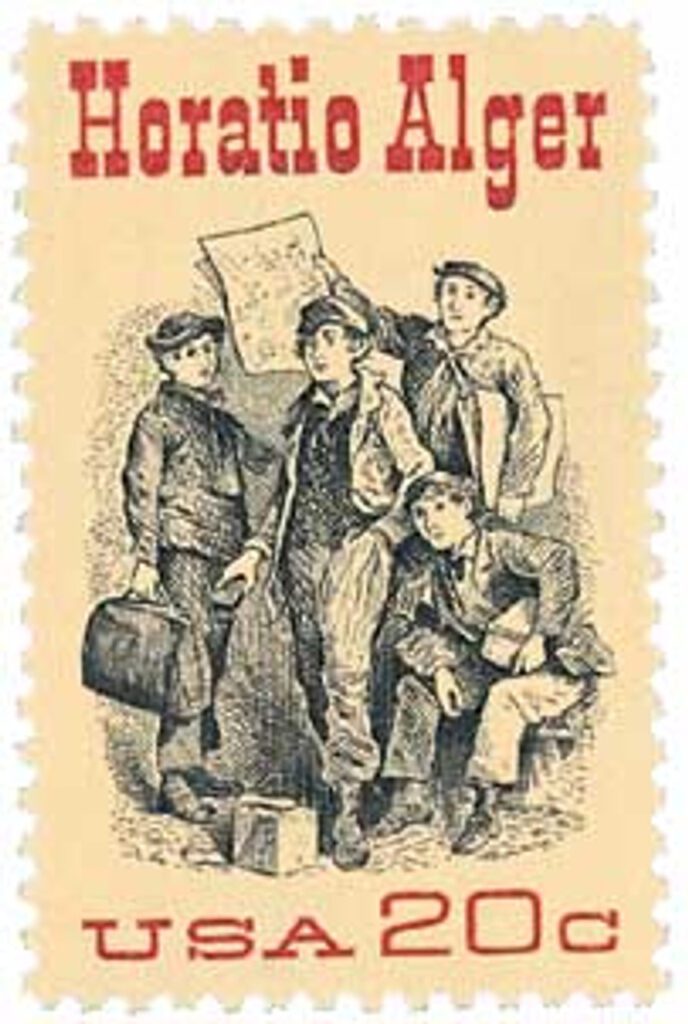 # 2010 - 1982 20c Horatio Alger