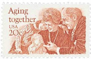 #2011 - 1982 20c Aging Together