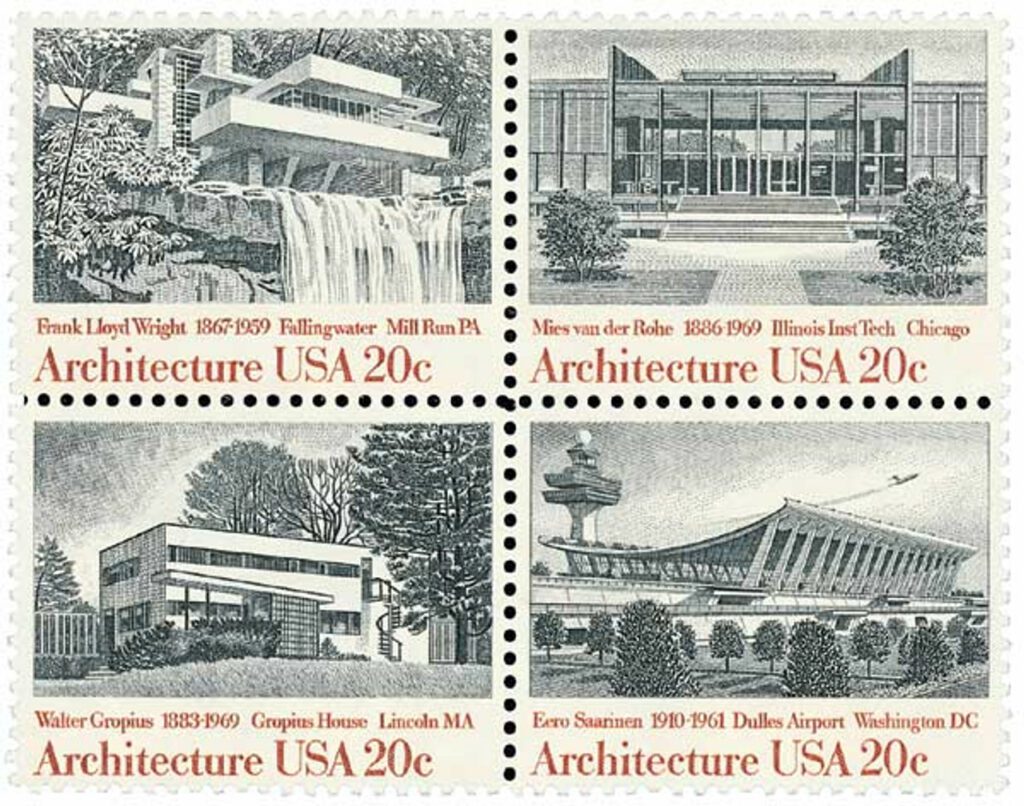 1982 20¢ American Architecture