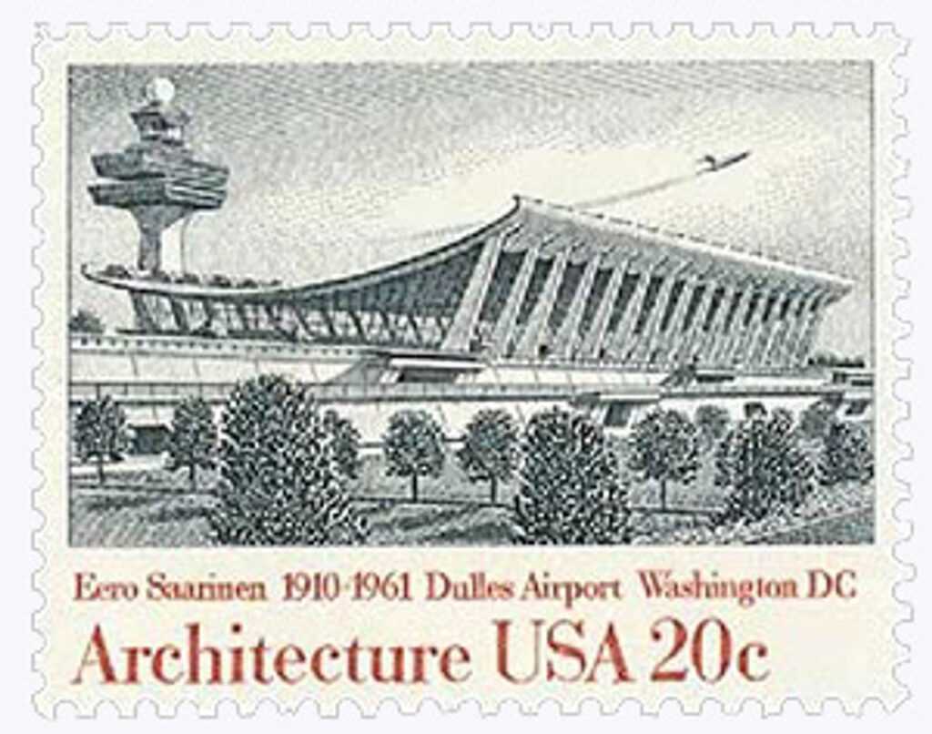 # 2022 - 1982 20c American Architecture: Dulles Airport