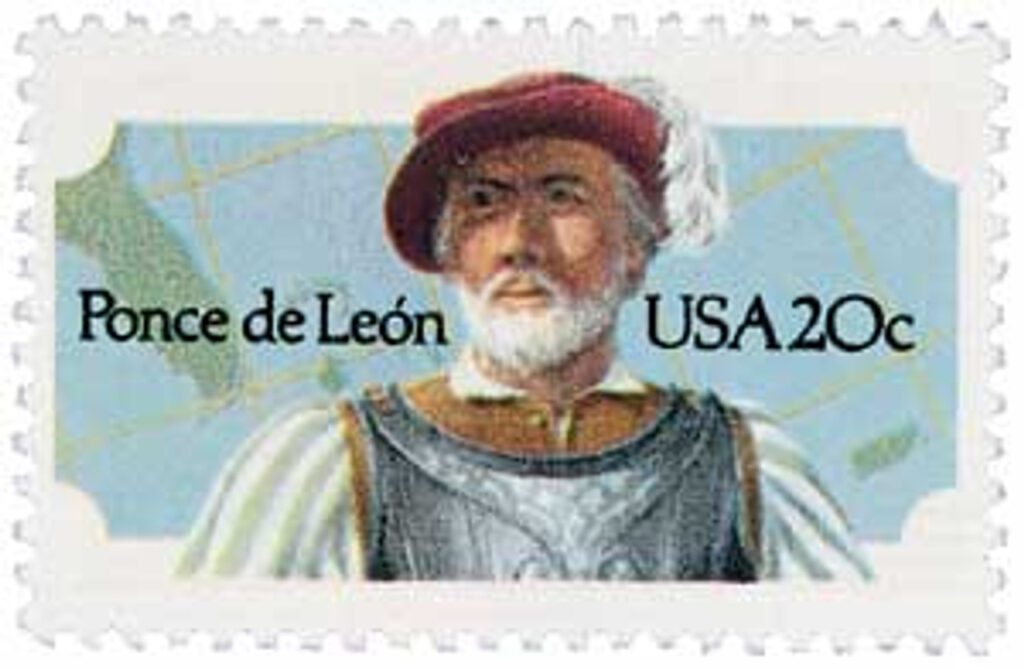#2024 - 1982 20c Ponce de Leon