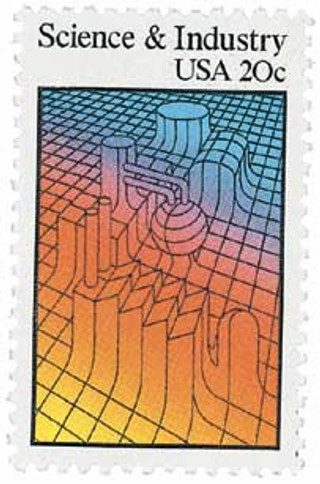 1983 20¢ Science and Industry