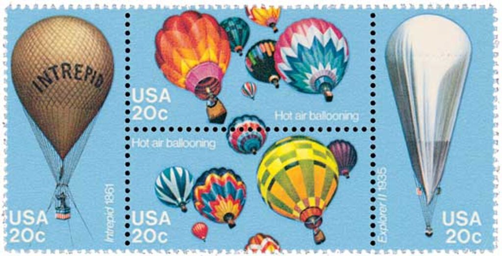 # 2032-35 - 1983 20c Balloons