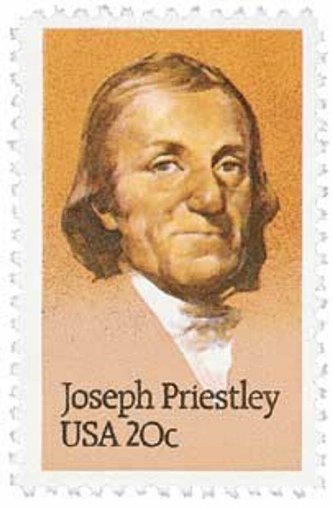 1983 20¢ Joseph Priestley