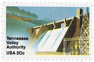 # 2042 - 1983 20c Tennessee Valley Authority