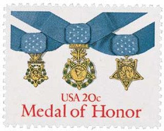 # 2045 - 1983 20c Medal of Honor