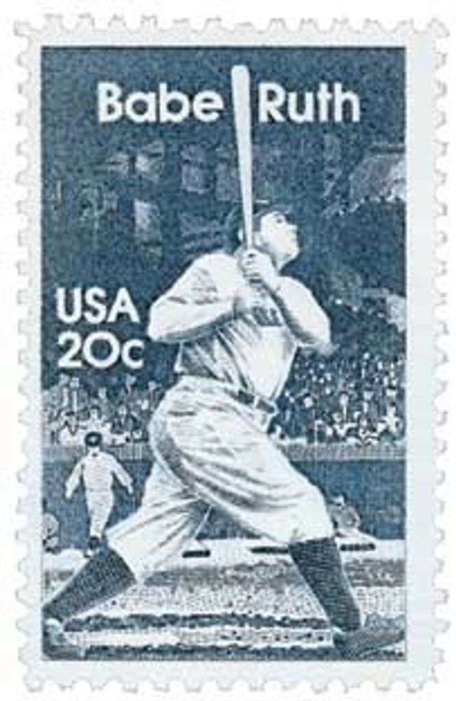 1983 20¢ George “Babe Ruth” Herman