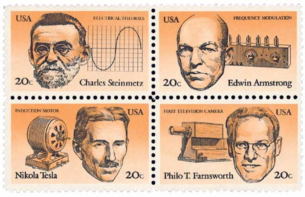# 2055-58 - 1983 20c American Inventors