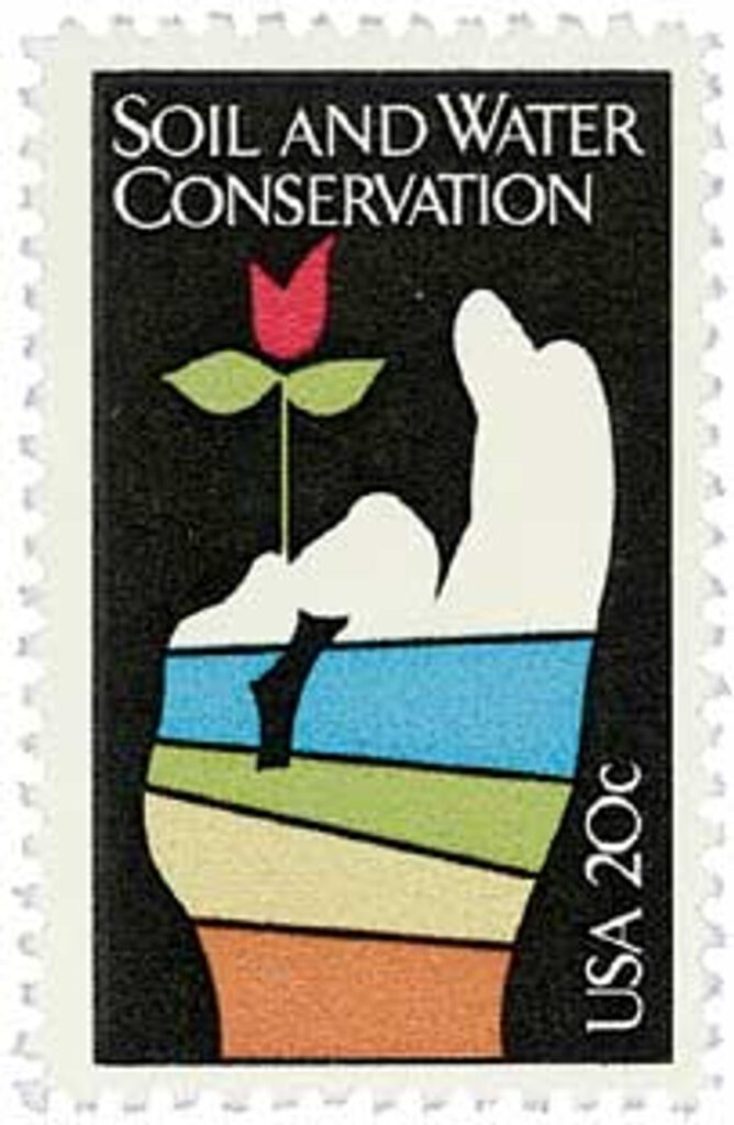 # 2074 - 1984 20c Soil and Water Conservation