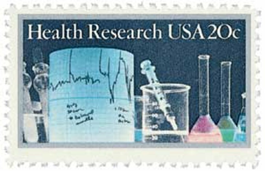 1984 20¢ Health Research