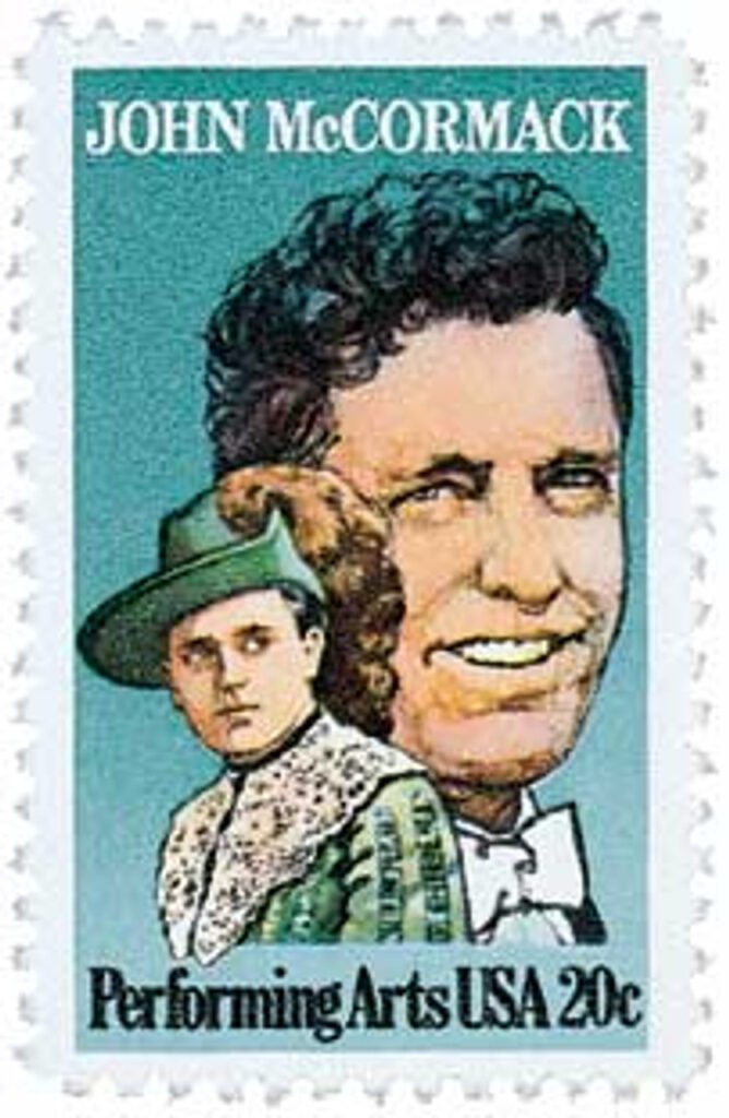 #2090 - 1984 20c Performing Arts: John McCormack
